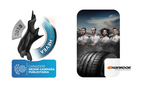 Neumáticos Hankook gana el Premio Hevea a la mejor campaña de publicidad