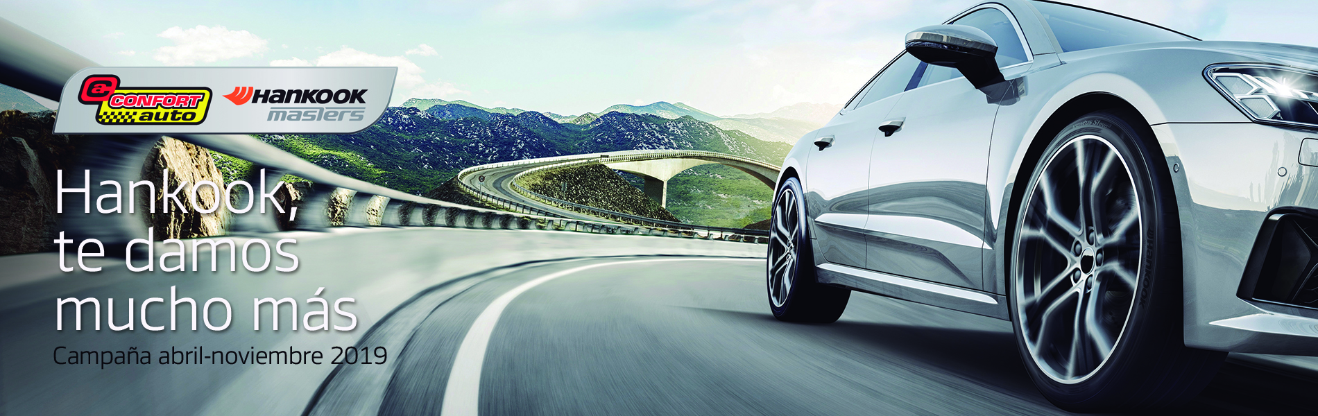 HANKOOK, TE DAMOS MUCHO MÁS