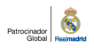 Patrocinador Oficial del Real Madrid C.F.